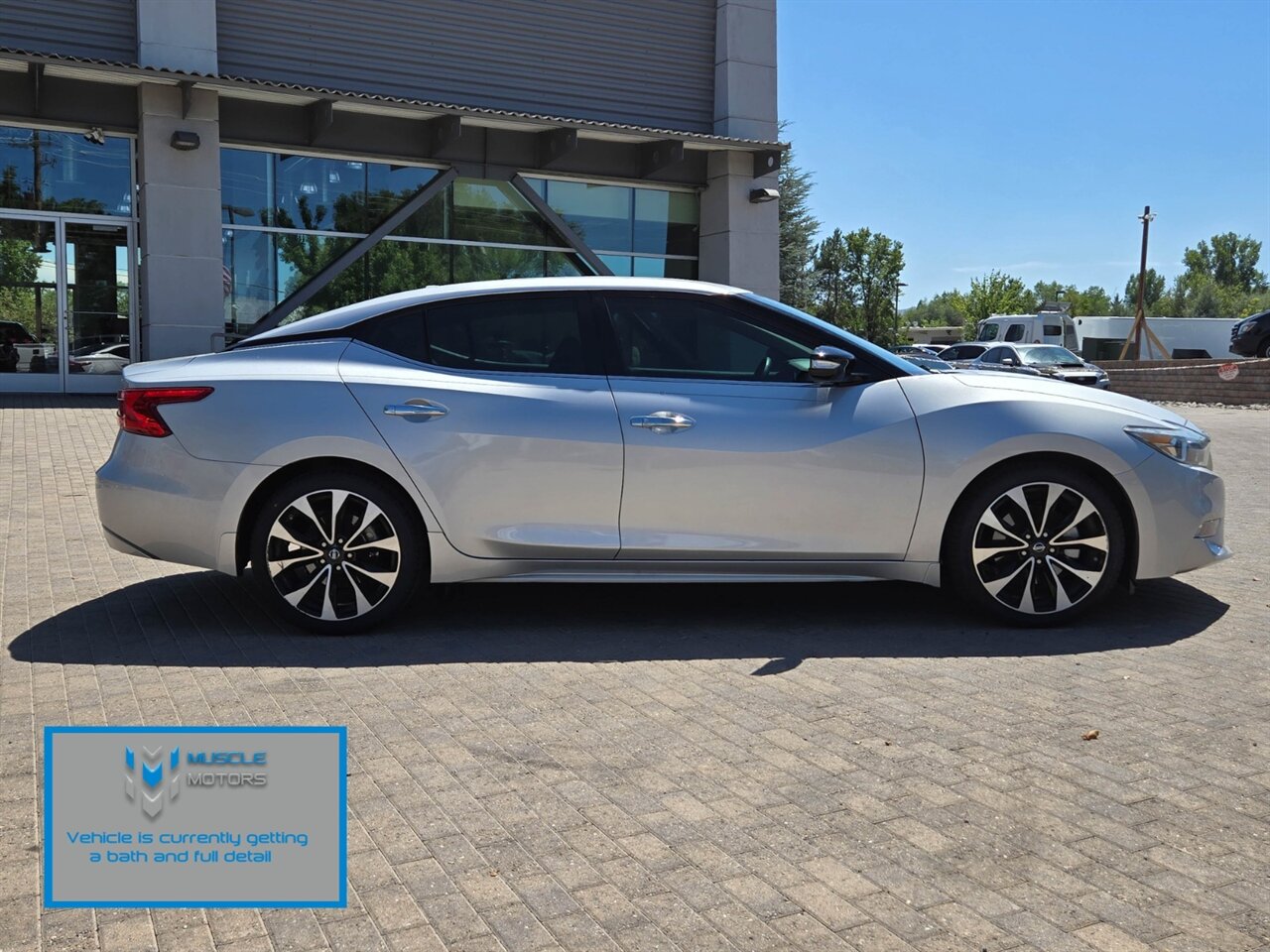 2018 Nissan Maxima SR   - Photo 5 - Reno, NV 89511