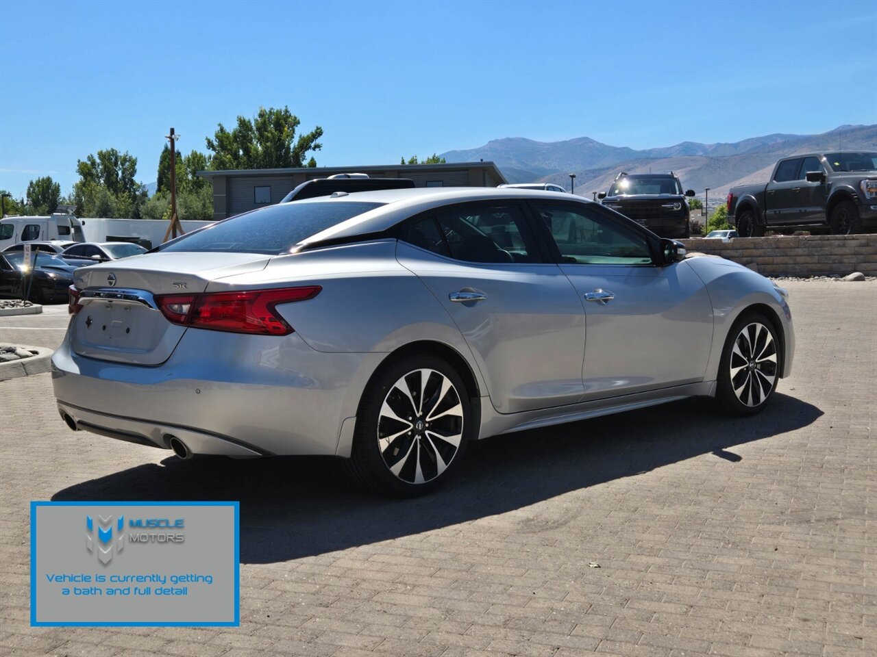 2018 Nissan Maxima SR   - Photo 8 - Reno, NV 89511