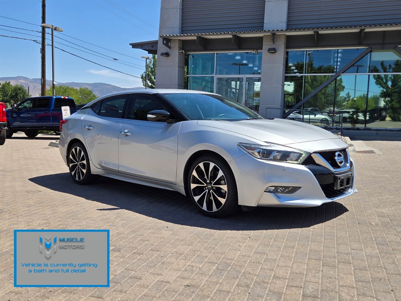 2018 Nissan Maxima SR   - Photo 1 - Reno, NV 89511