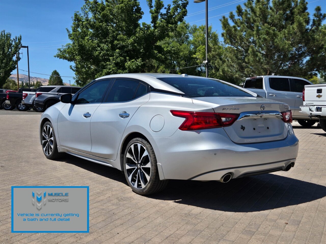 2018 Nissan Maxima SR   - Photo 2 - Reno, NV 89511