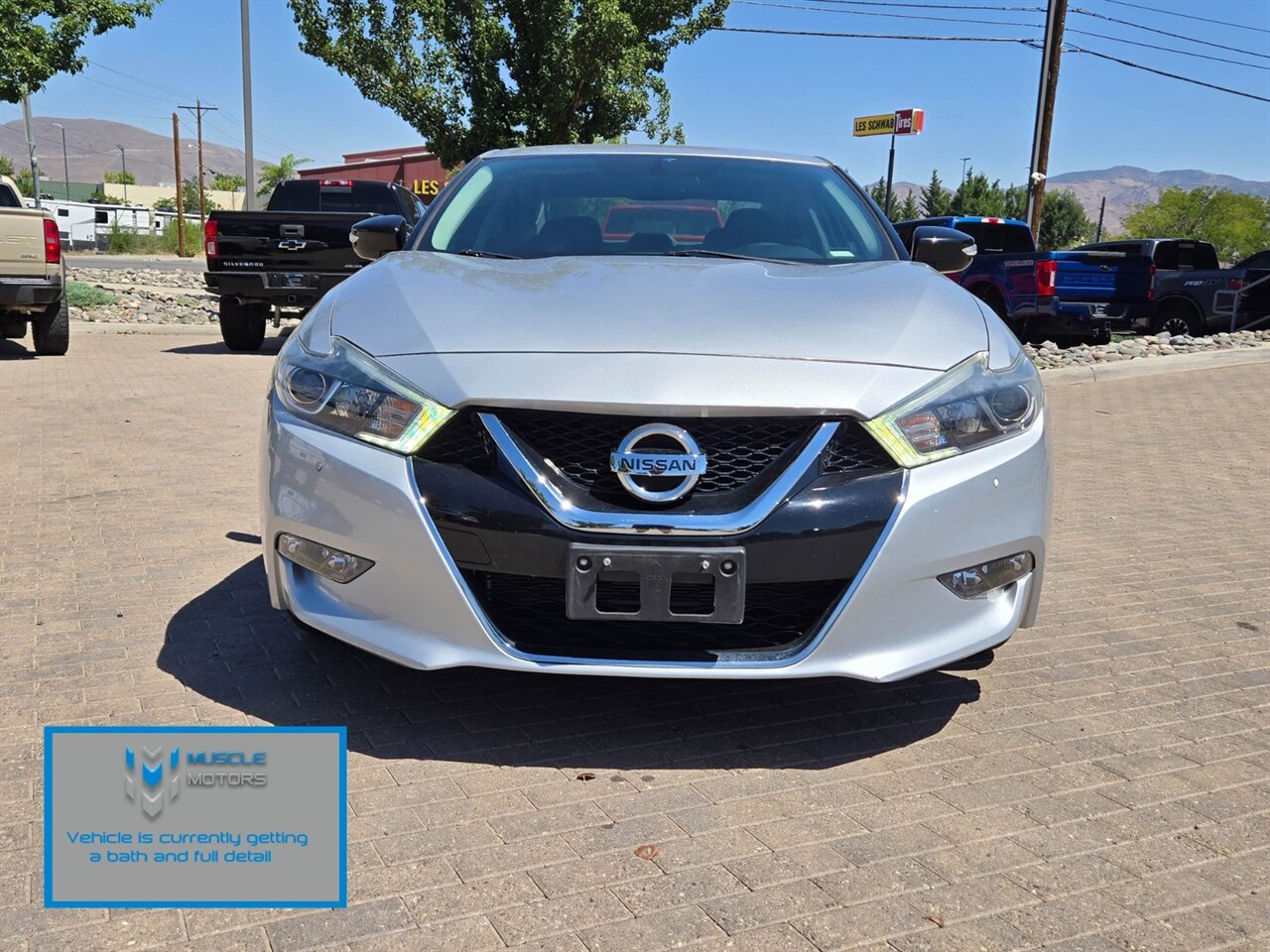 2018 Nissan Maxima SR   - Photo 4 - Reno, NV 89511