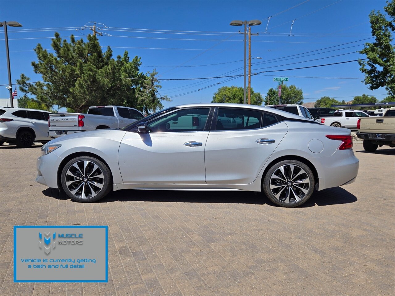 2018 Nissan Maxima SR   - Photo 3 - Reno, NV 89511