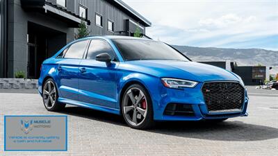 2020 Audi S3 2.0T Premium Plus S Line quattro Sedan