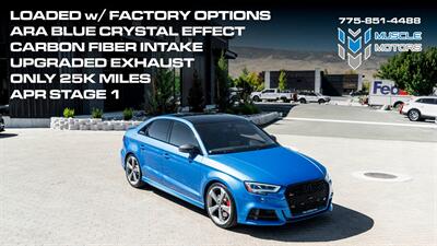 2020 Audi S3 2.0T Premium Plus S Line quattro Sedan