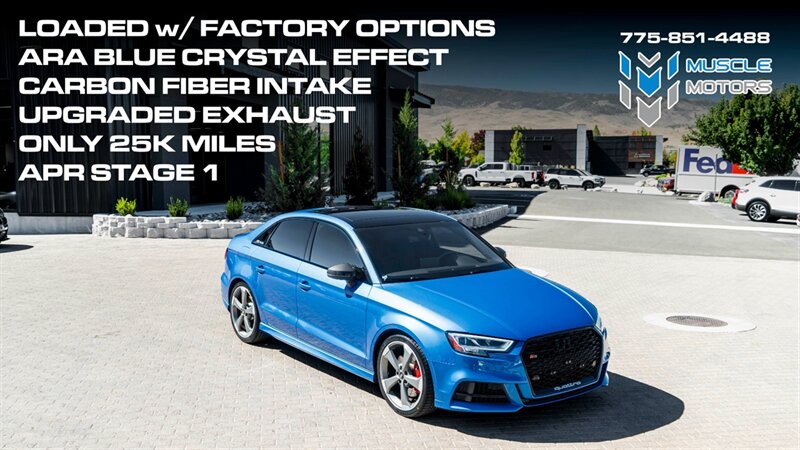 2020 Audi S3 2.0T Premium Plus S Line quattro  