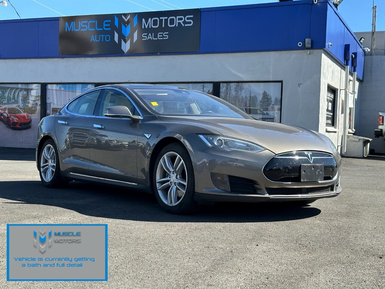 2015 Tesla Model S 85D - Photo 1 - Reno, NV 89511