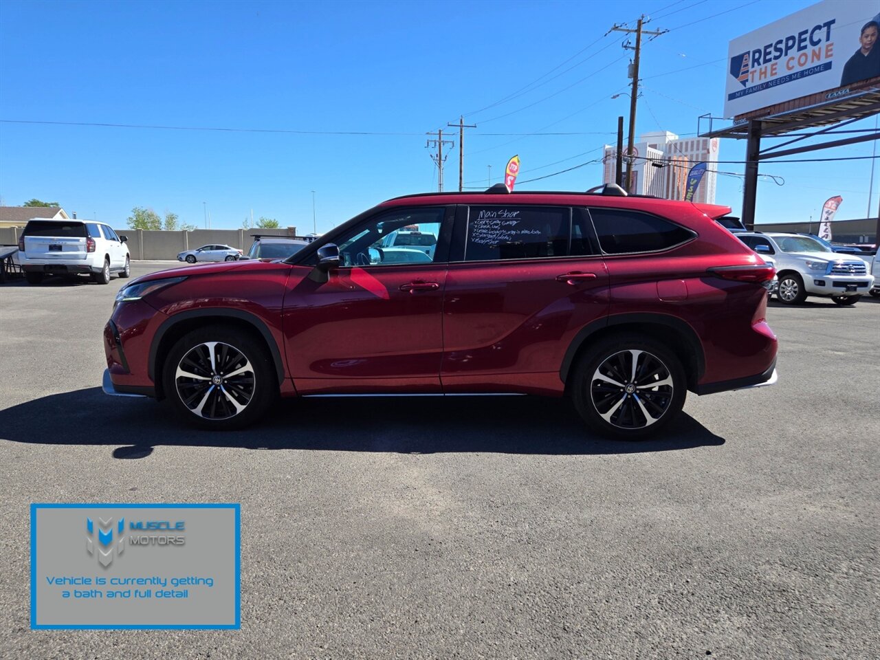 2021 Toyota Highlander XSE   - Photo 3 - Reno, NV 89511