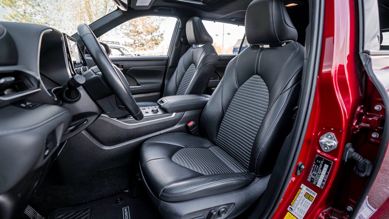 2021 Toyota Highlander XSE   - Photo 13 - Reno, NV 89511