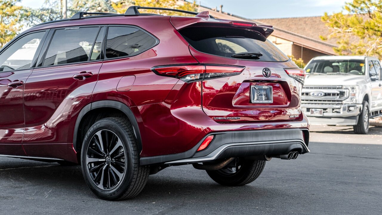 2021 Toyota Highlander XSE   - Photo 11 - Reno, NV 89511