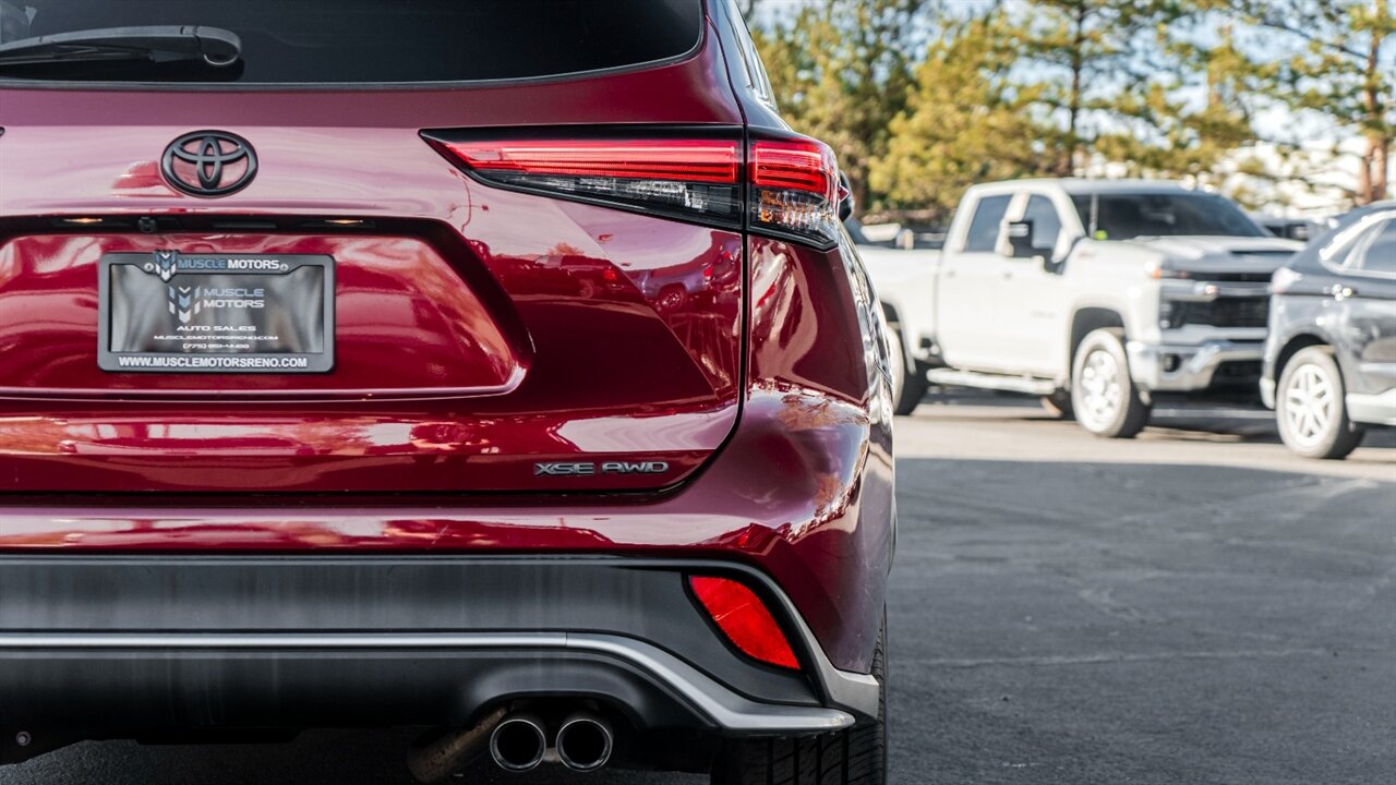 2021 Toyota Highlander XSE   - Photo 12 - Reno, NV 89511