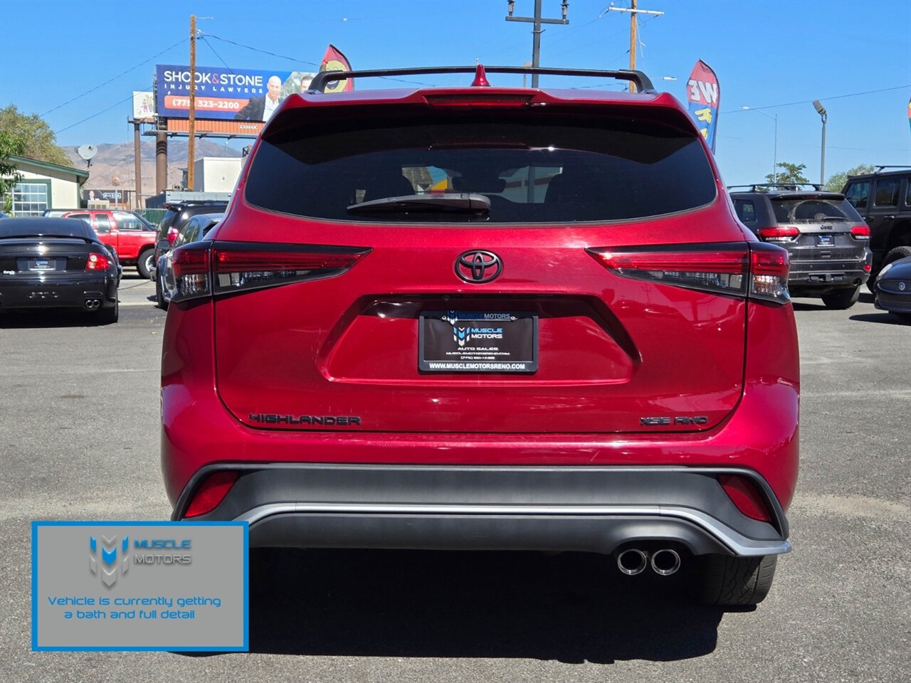 2021 Toyota Highlander XSE   - Photo 6 - Reno, NV 89511