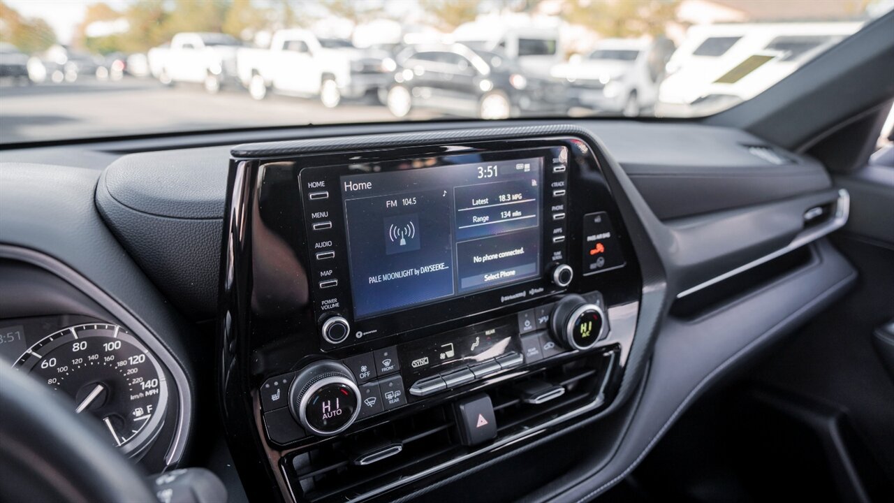 2021 Toyota Highlander XSE   - Photo 28 - Reno, NV 89511