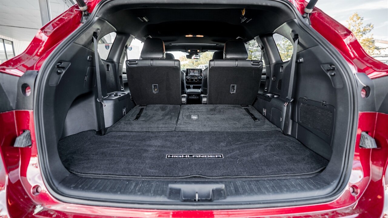 2021 Toyota Highlander XSE   - Photo 40 - Reno, NV 89511