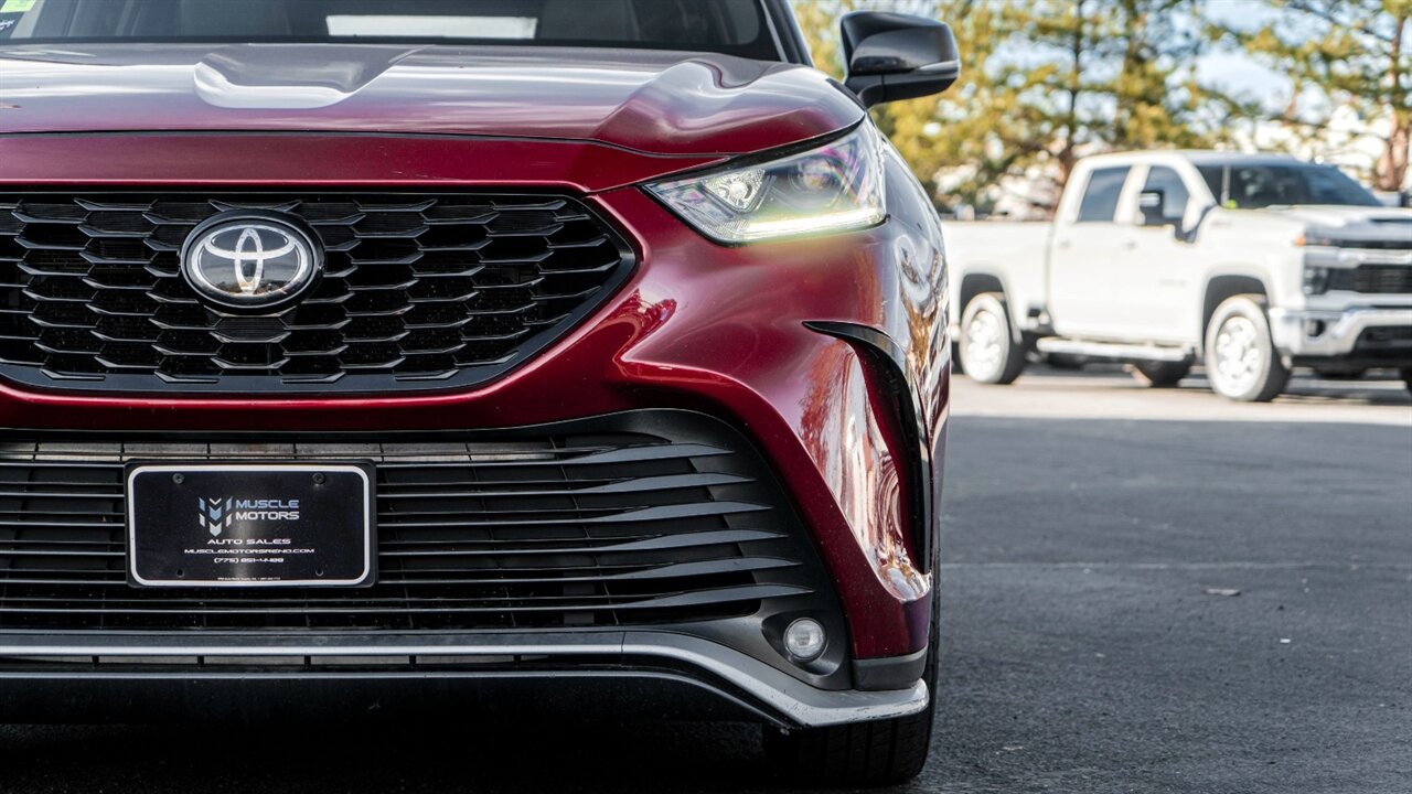 2021 Toyota Highlander XSE   - Photo 8 - Reno, NV 89511