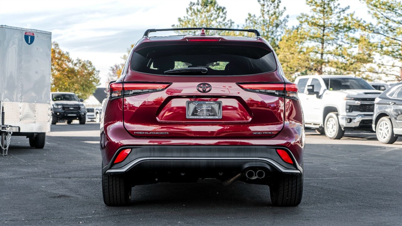 2021 Toyota Highlander XSE   - Photo 6 - Reno, NV 89511