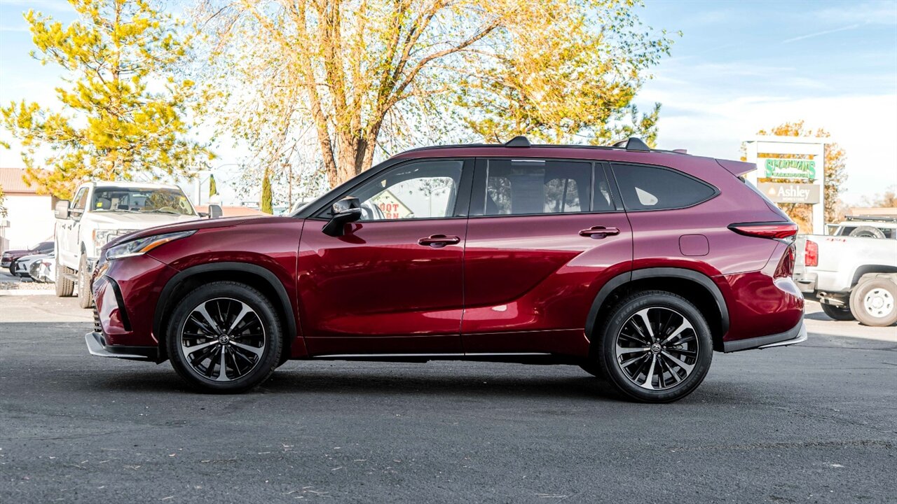 2021 Toyota Highlander XSE   - Photo 3 - Reno, NV 89511