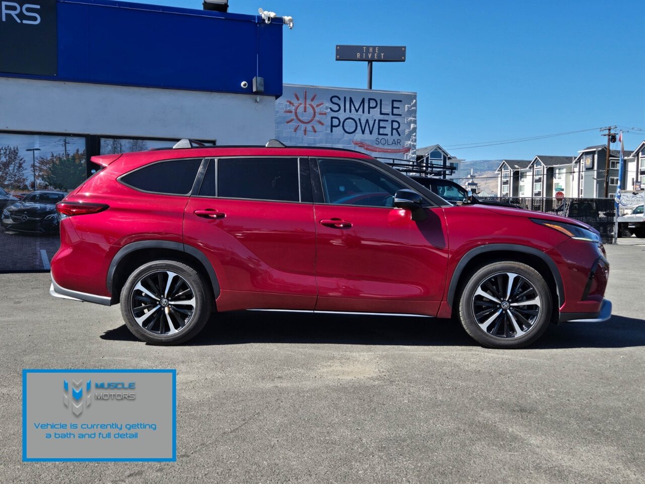2021 Toyota Highlander XSE   - Photo 5 - Reno, NV 89511