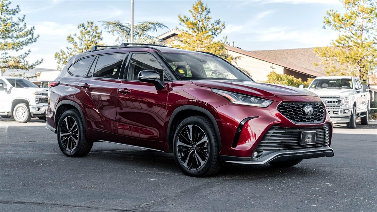 2021 Toyota Highlander XSE   - Photo 1 - Reno, NV 89511