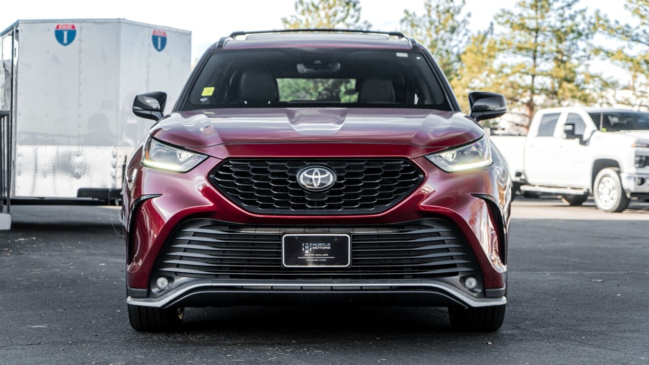 2021 Toyota Highlander XSE   - Photo 4 - Reno, NV 89511