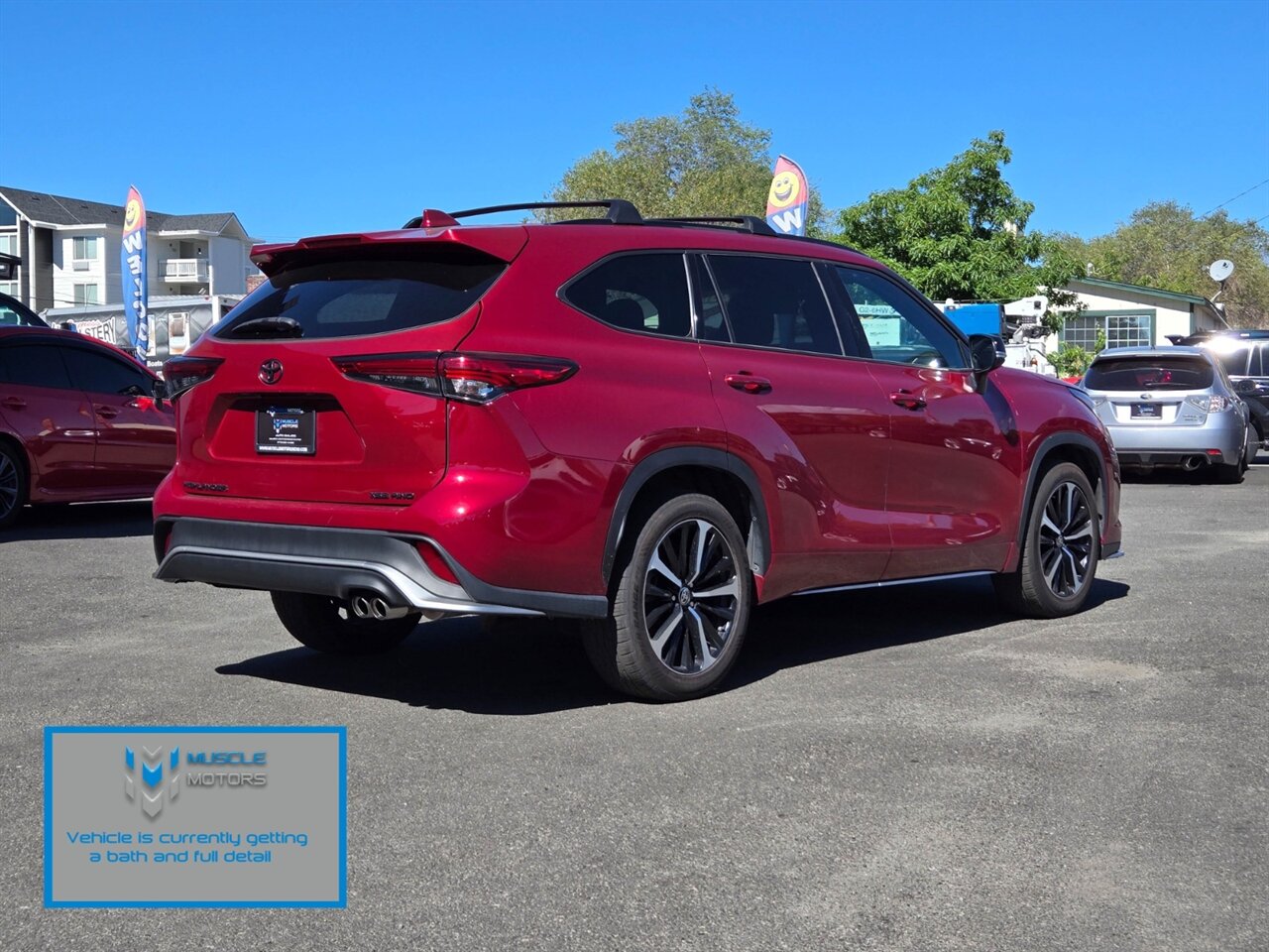 2021 Toyota Highlander XSE   - Photo 8 - Reno, NV 89511