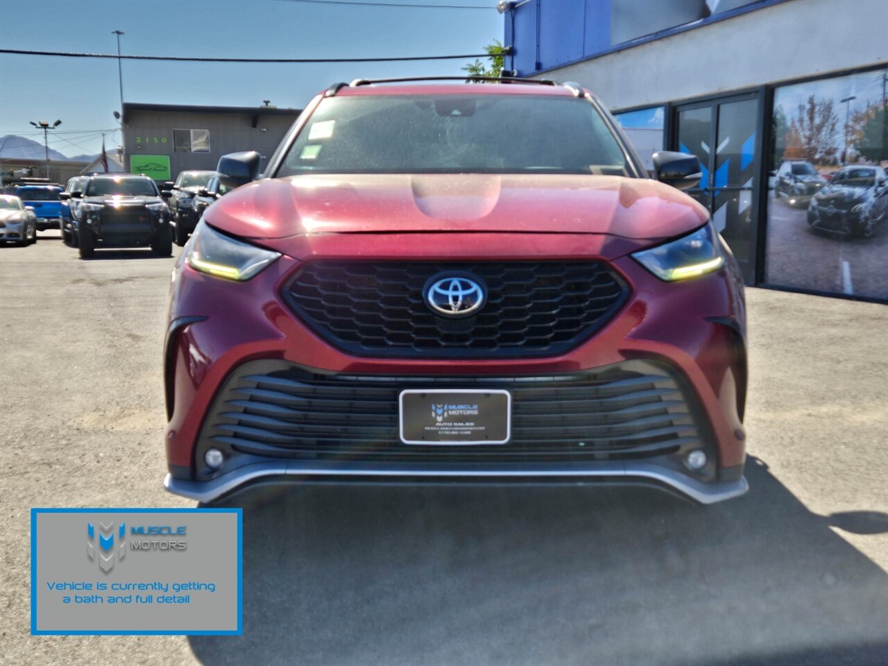 2021 Toyota Highlander XSE   - Photo 4 - Reno, NV 89511