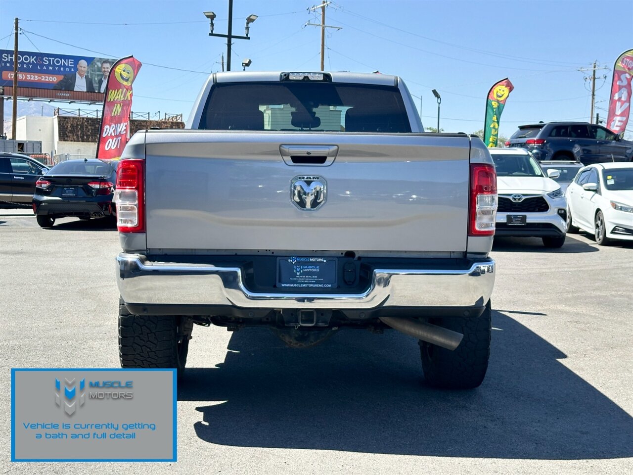 2021 RAM 2500 Big Horn - Photo 6 - Reno, NV 89511