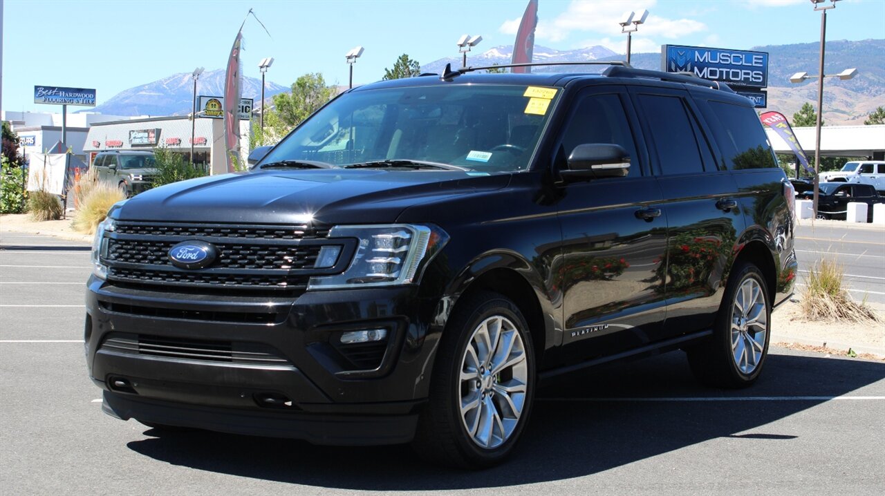2019 Ford Expedition Platinum   - Photo 4 - Reno, NV 89511