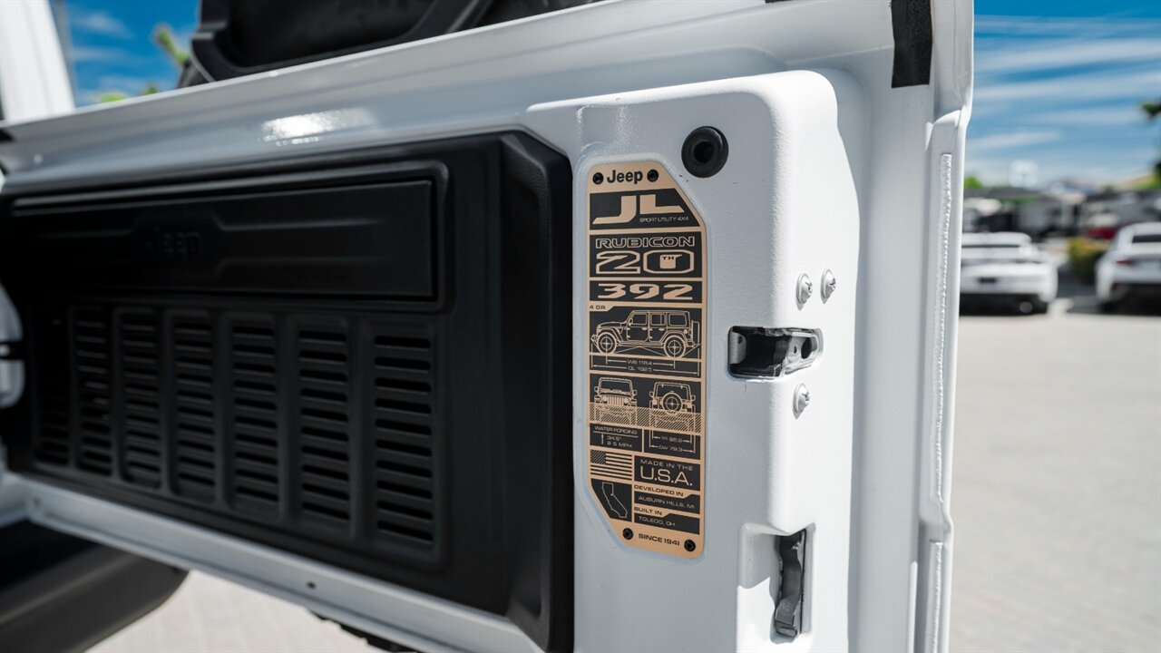 2021 Jeep Wrangler Unlimited Rubicon 392 - Photo 41 - Reno, NV 89511