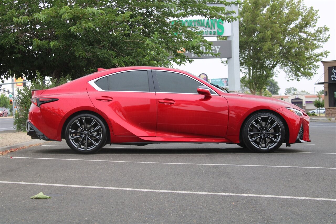 2021 Lexus IS 350 F SPORT - Photo 8 - Reno, NV 89511
