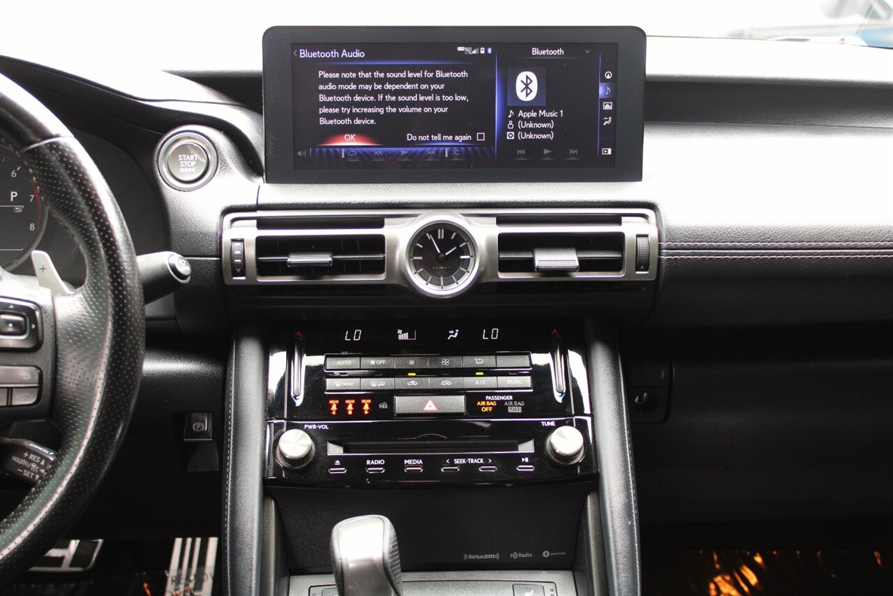 2021 Lexus IS 350 F SPORT - Photo 20 - Reno, NV 89511