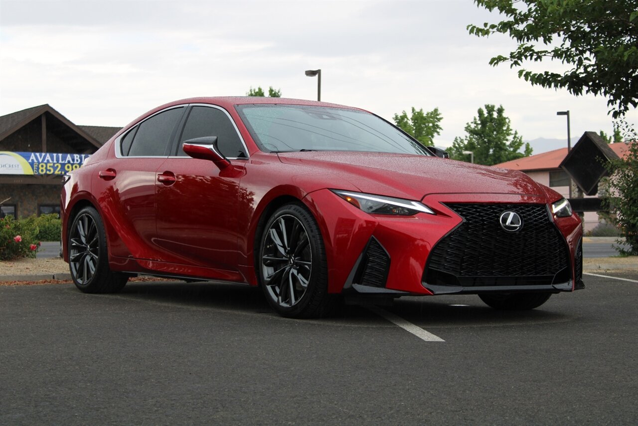 2021 Lexus IS 350 F SPORT - Photo 7 - Reno, NV 89511