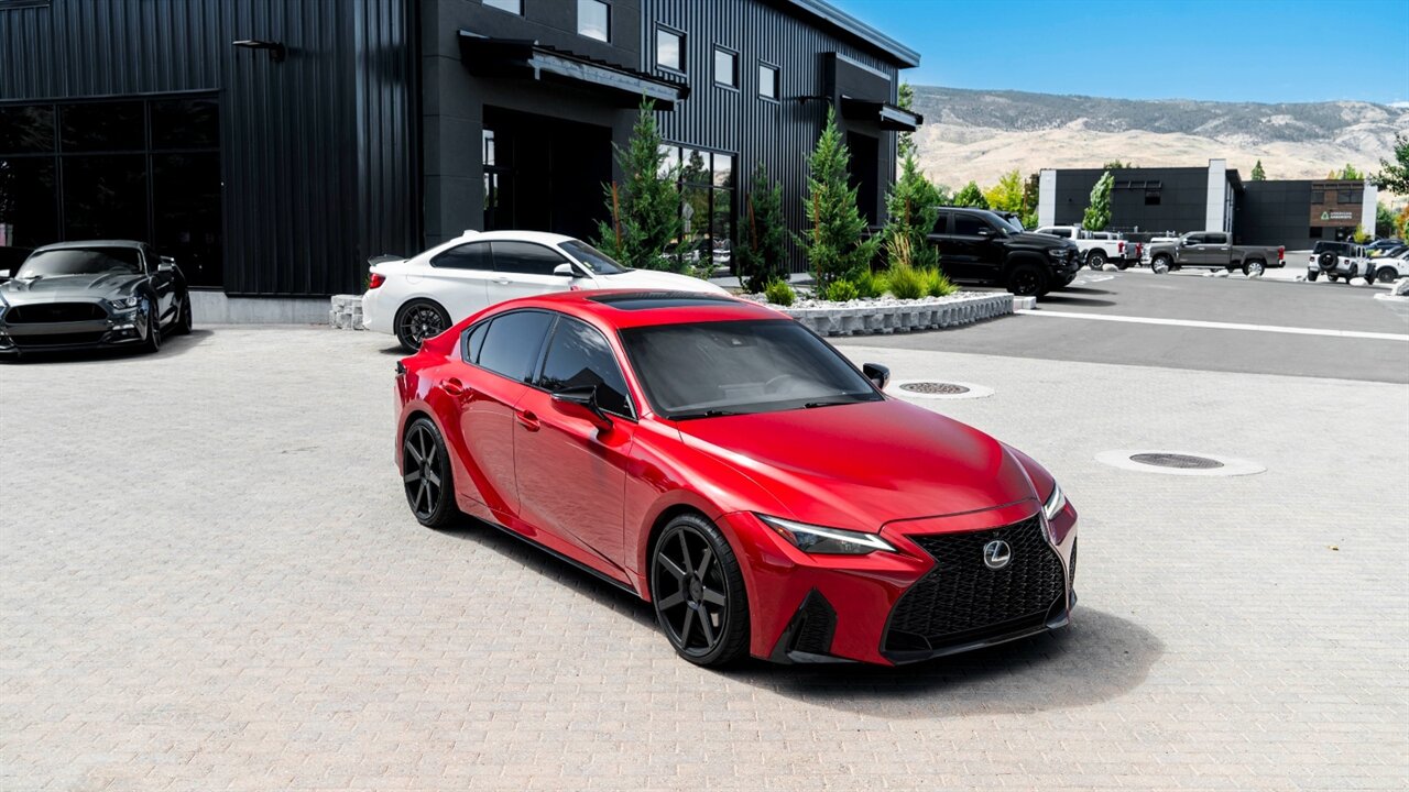 2021 Lexus IS 350 F SPORT - Photo 7 - Reno, NV 89511