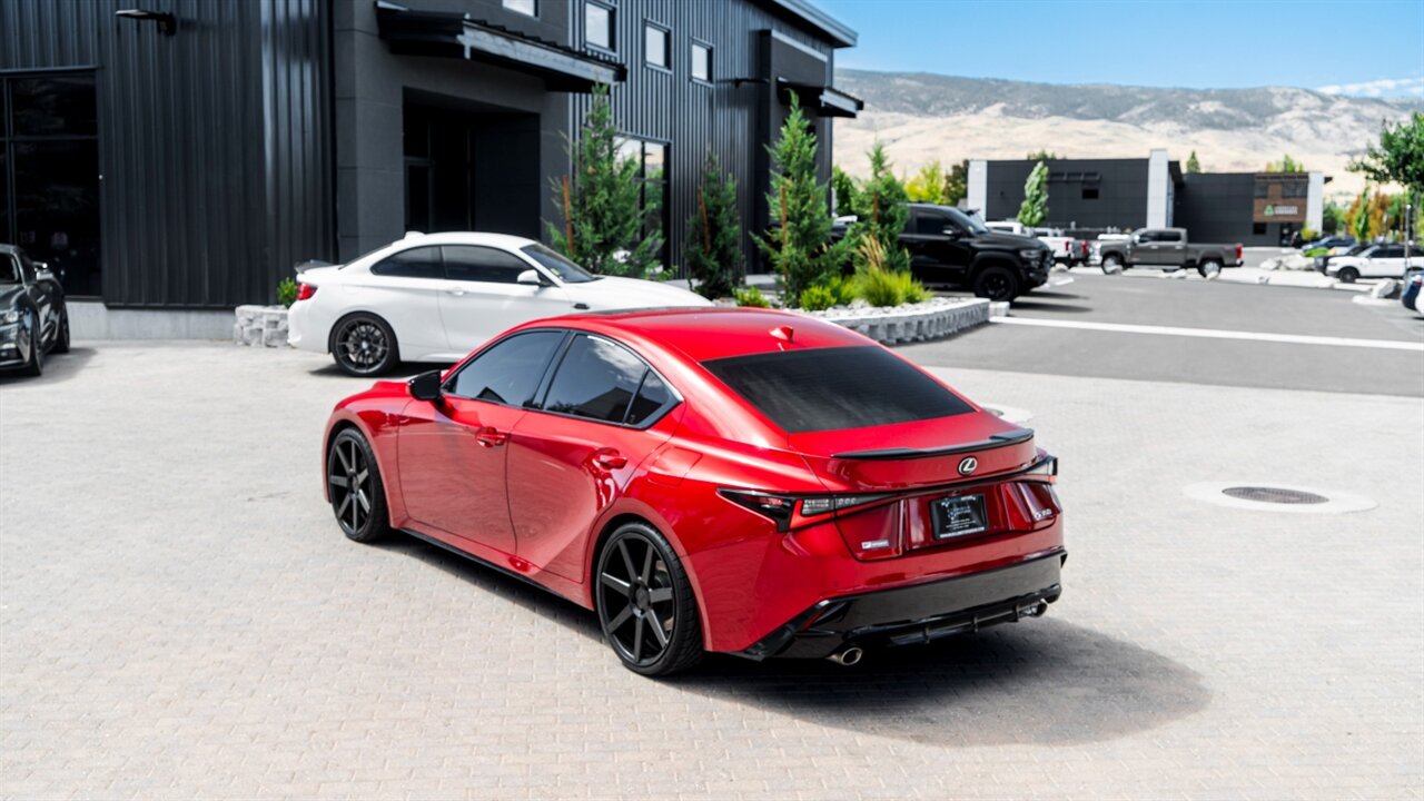 2021 Lexus IS 350 F SPORT - Photo 8 - Reno, NV 89511