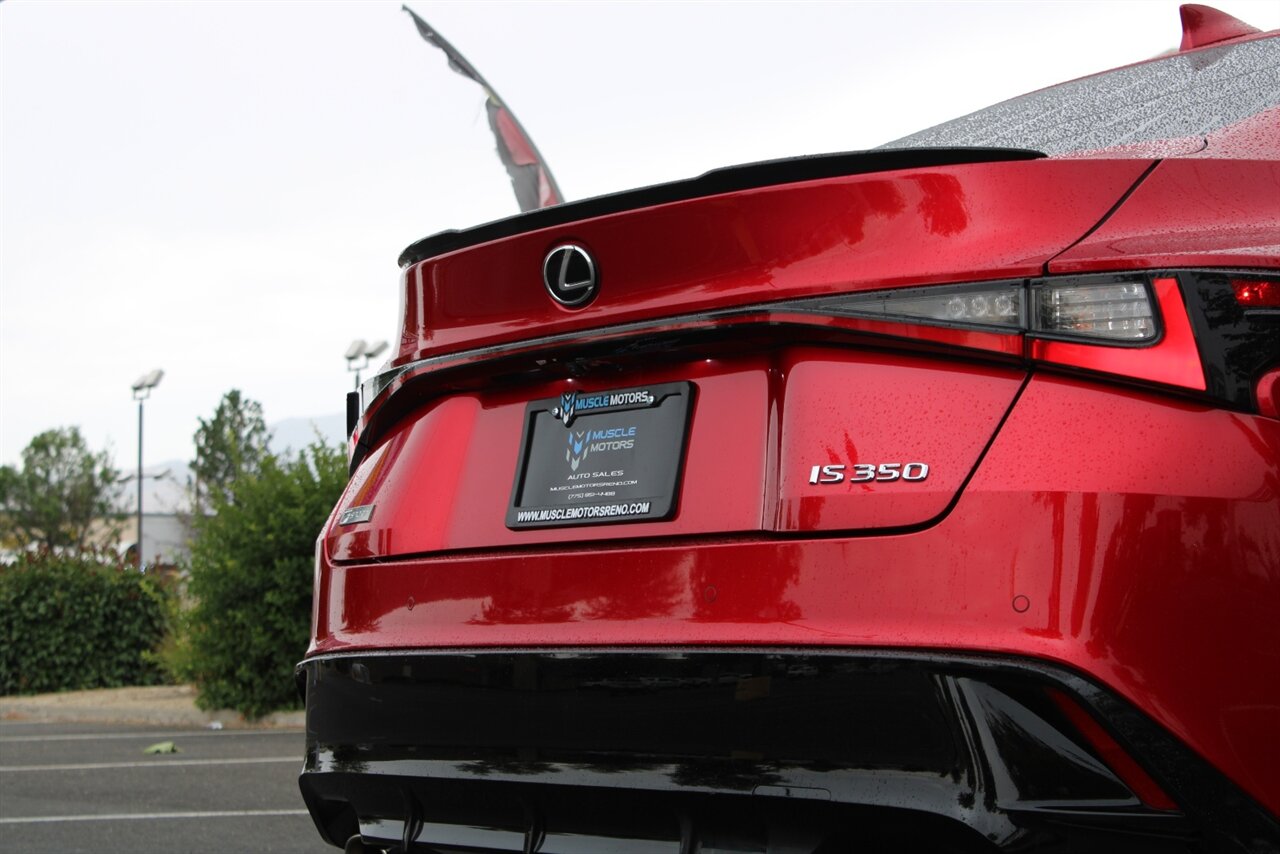 2021 Lexus IS 350 F SPORT - Photo 13 - Reno, NV 89511