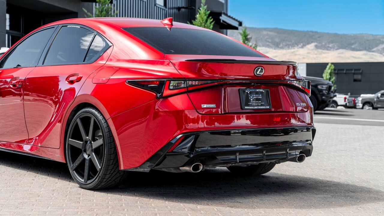 2021 Lexus IS 350 F SPORT - Photo 13 - Reno, NV 89511