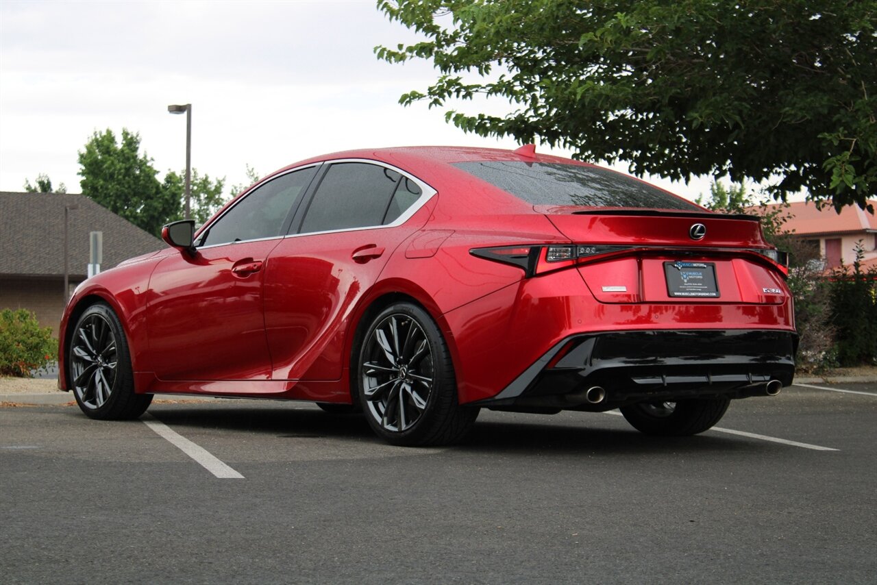 2021 Lexus IS 350 F SPORT - Photo 2 - Reno, NV 89511