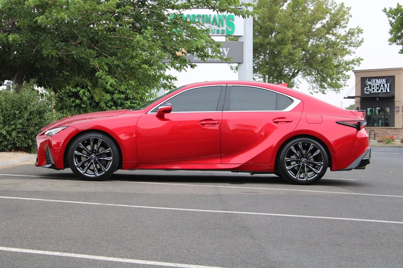 2021 Lexus IS 350 F SPORT - Photo 12 - Reno, NV 89511