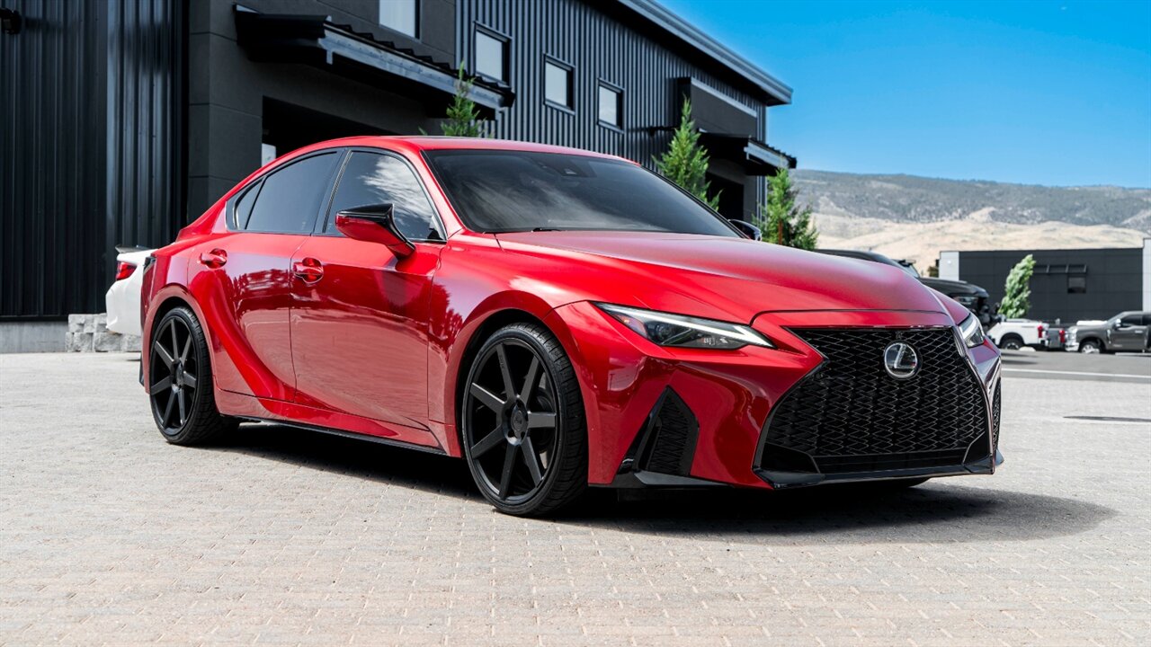 2021 Lexus IS 350 F SPORT - Photo 1 - Reno, NV 89511