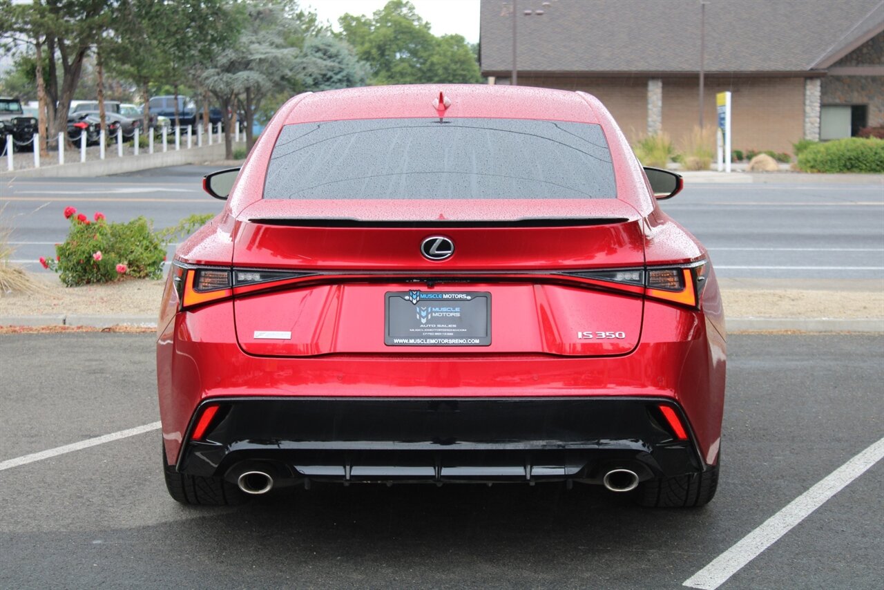 2021 Lexus IS 350 F SPORT - Photo 10 - Reno, NV 89511