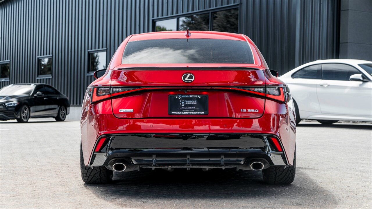 2021 Lexus IS 350 F SPORT - Photo 6 - Reno, NV 89511