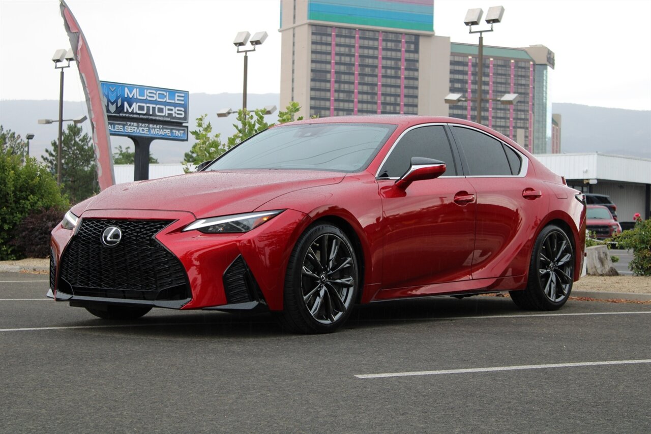 2021 Lexus IS 350 F SPORT - Photo 3 - Reno, NV 89511