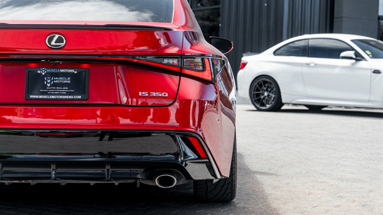 2021 Lexus IS 350 F SPORT - Photo 14 - Reno, NV 89511