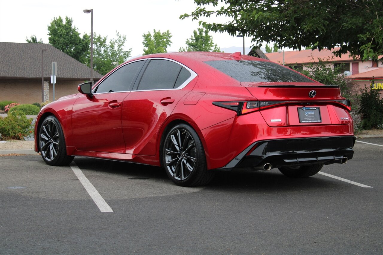 2021 Lexus IS 350 F SPORT - Photo 11 - Reno, NV 89511