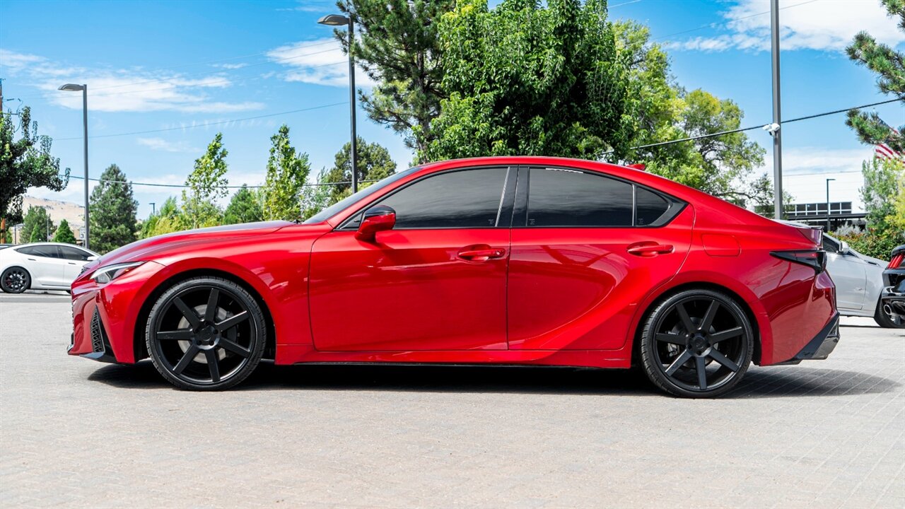 2021 Lexus IS 350 F SPORT - Photo 3 - Reno, NV 89511