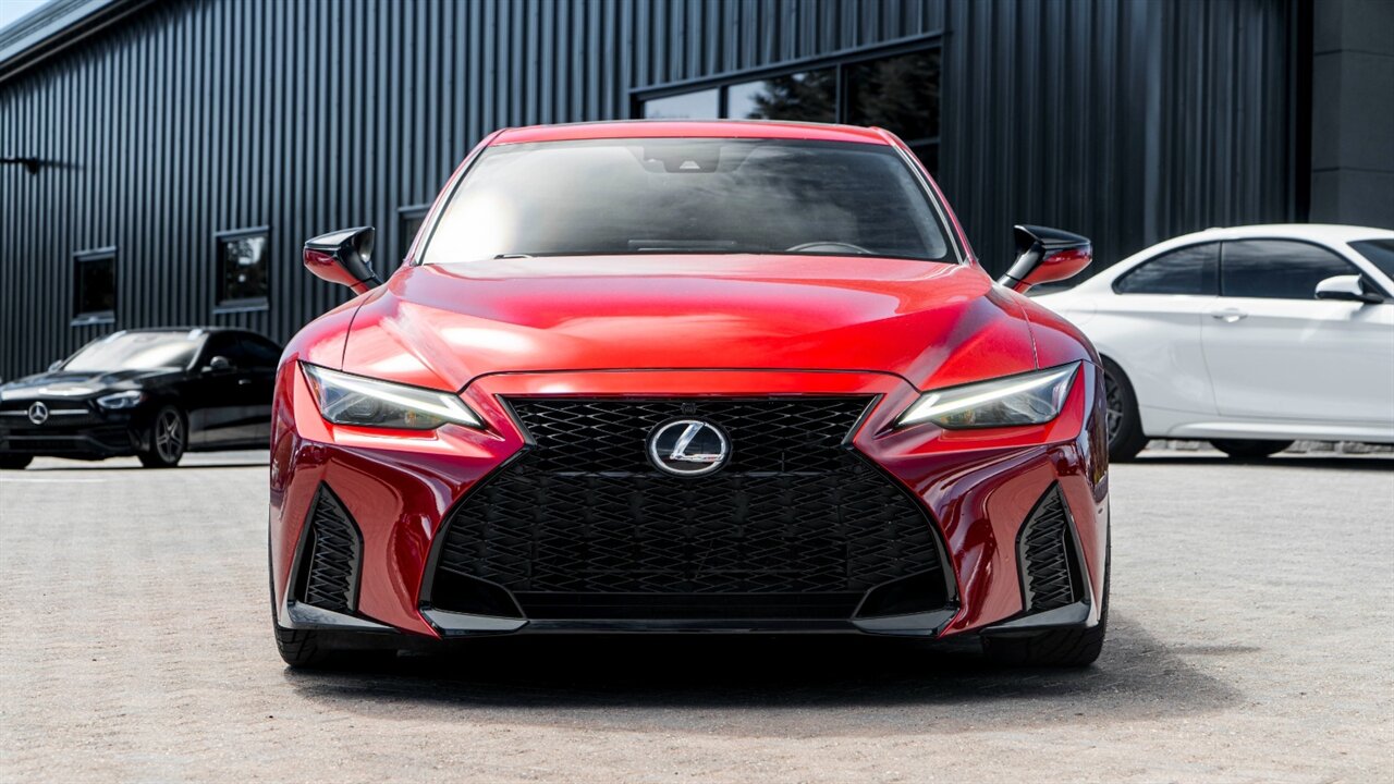 2021 Lexus IS 350 F SPORT - Photo 4 - Reno, NV 89511