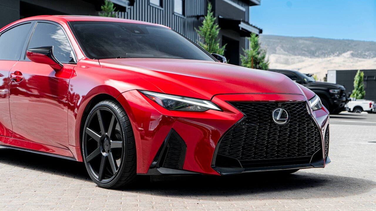 2021 Lexus IS 350 F SPORT - Photo 9 - Reno, NV 89511