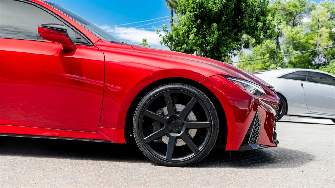 2021 Lexus IS 350 F SPORT - Photo 11 - Reno, NV 89511