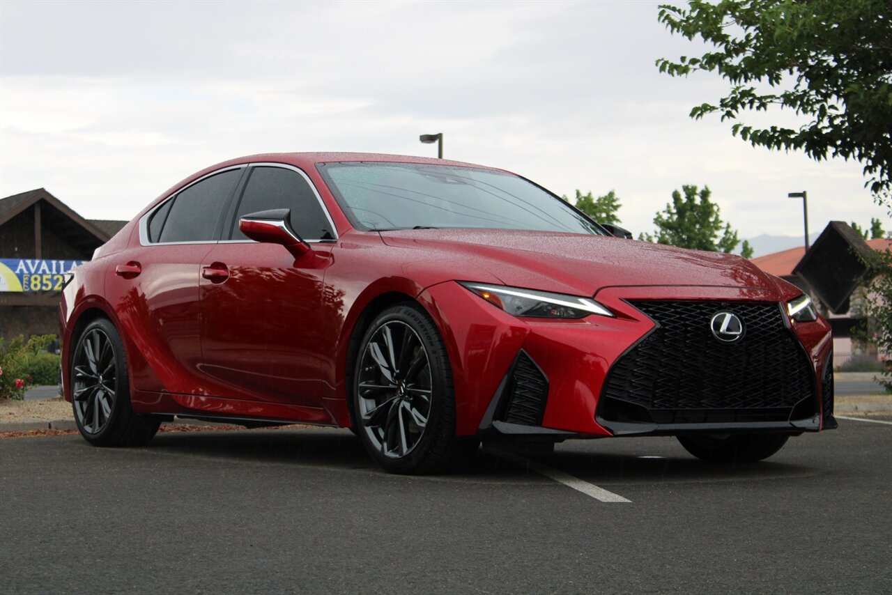 2021 Lexus IS 350 F SPORT - Photo 1 - Reno, NV 89511