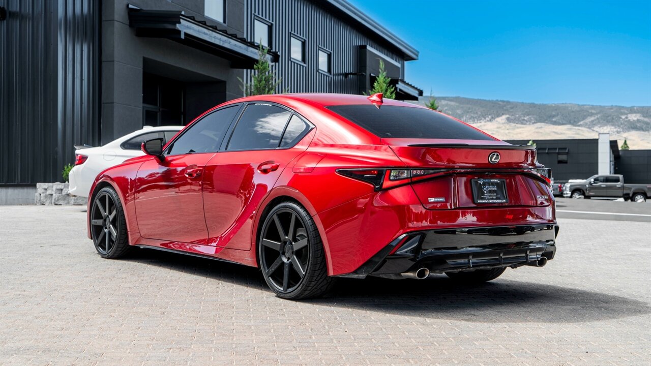 2021 Lexus IS 350 F SPORT - Photo 2 - Reno, NV 89511