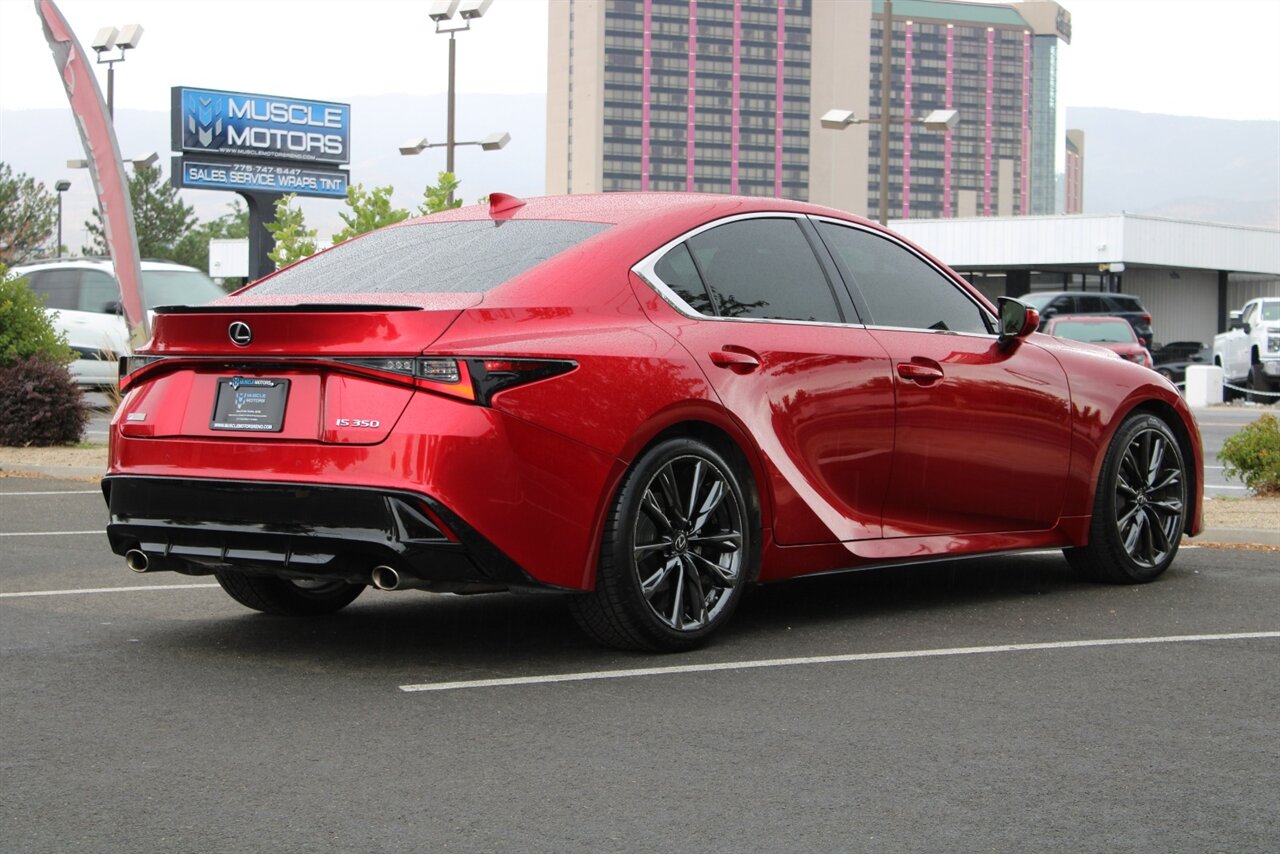 2021 Lexus IS 350 F SPORT - Photo 9 - Reno, NV 89511